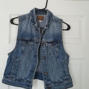 Denim Vest